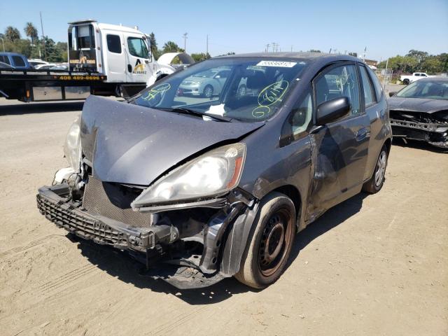 Photo 2 from auction – 2011 HONDA FIT with VIN JHMGE8H36BS007151