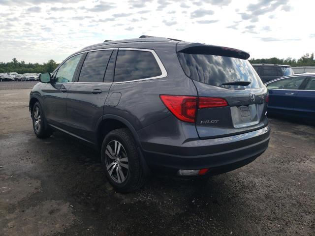 Photo 3 from auction – 2017 HONDA PILOT EXL with VIN 5FNYF6H59HB014707