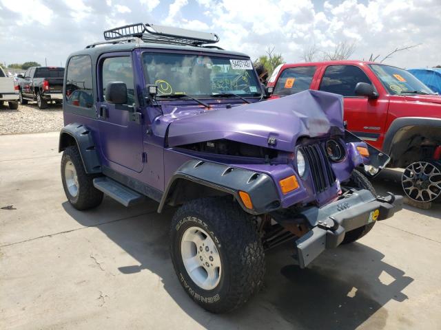 JEEP WRANGLER / 2006 with VIN 1J4FA29S46P746341 - Photo from auction