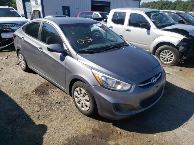 HYUNDAI ACCENT GLS 2015 with VIN KMHCT4AE0FU843568 - Photo from auction