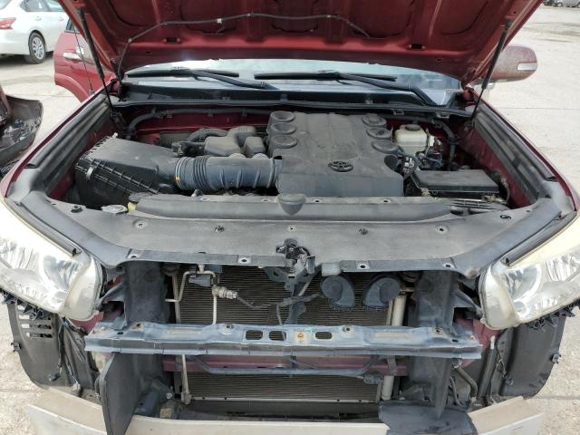 Photo 7 from auction – 2012 TOYOTA 4RUNNER SR with VIN JTEZU5JR0C5037610