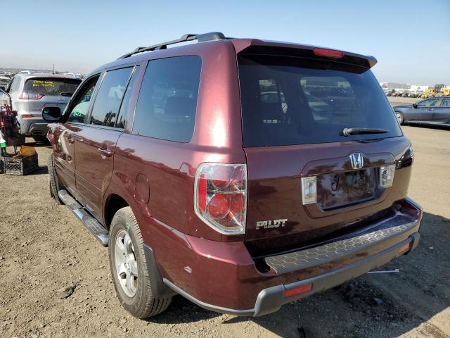 Photo 3 from auction – 2008 HONDA PILOT EXL with VIN 5FNYF28518B005380