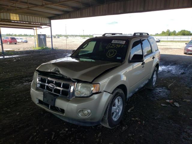 Photo 2 from auction – 2011 FORD ESCAPE XLT with VIN 1FMCU0D78BKB25968