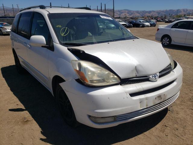 Photo 1 from auction – 2005 TOYOTA SIENNA XLE with VIN 5TDBA22C15S047387