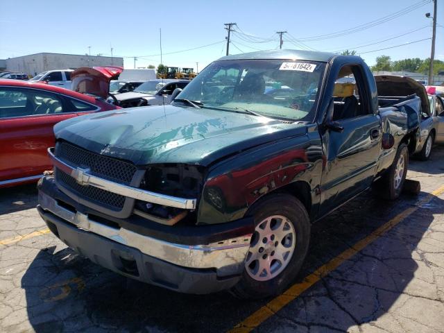 Photo 2 from auction – 2004 CHEVROLET SILVERADO with VIN 1GCEC14X34Z329139