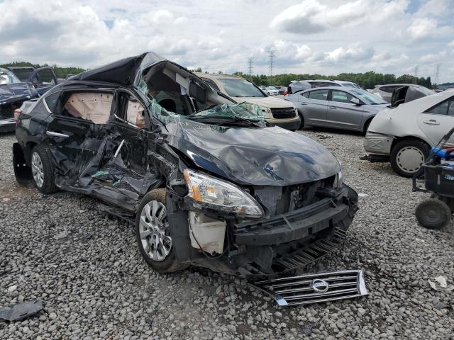 NISSAN SENTRA S 2014 with VIN 3N1AB7AP5EY327741 - Photo from auction