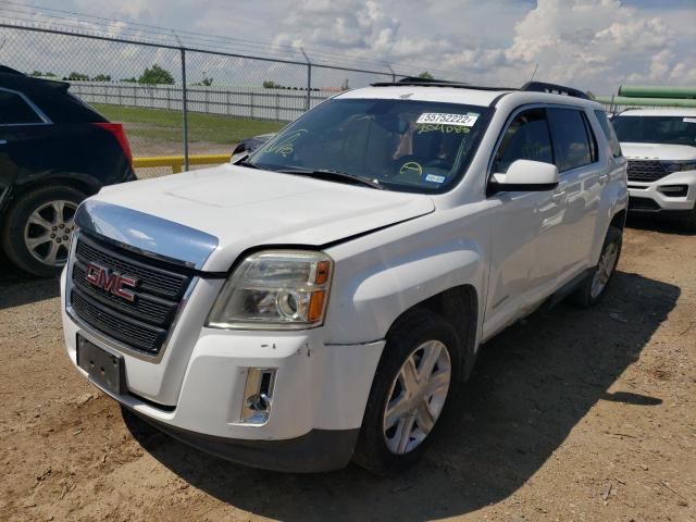 Photo 2 from auction – 2011 GMC TERRAIN SL with VIN 2CTALUEC0B6204088