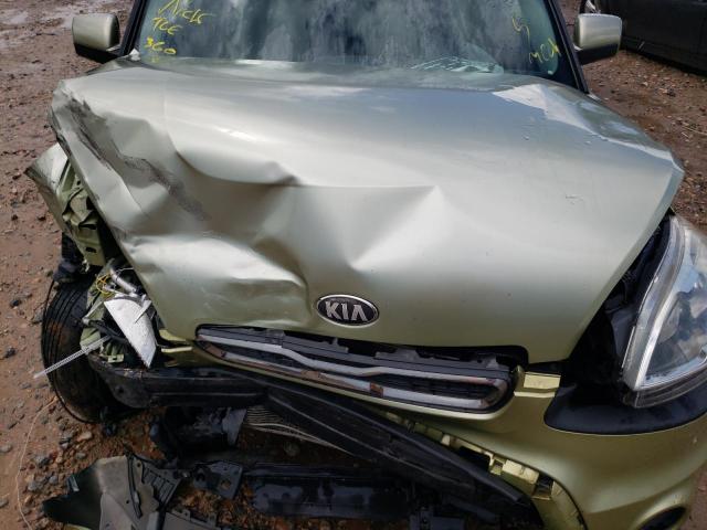 Photo 7 from auction – 2013 KIA SOUL with VIN KNDJT2A53D7595179