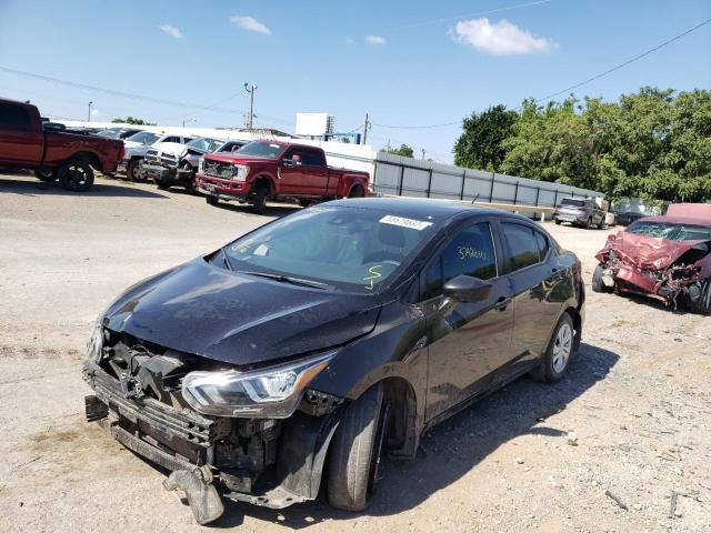 Photo 2 from auction – 2020 NISSAN VERSA S with VIN 3N1CN8DV5LL903239