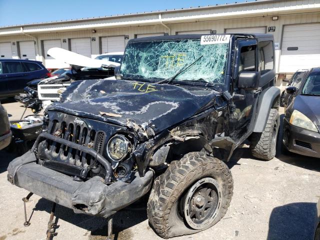 Photo 2 from auction – 2007 JEEP WRANGLER X with VIN 1J4FA24187L203002