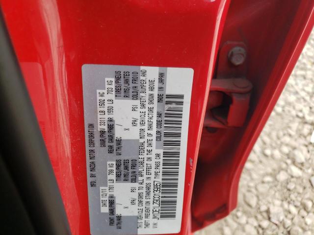 Photo 10 from auction – 2012 MAZDA MAZDA2 with VIN JM1DE1LZ9C0139857