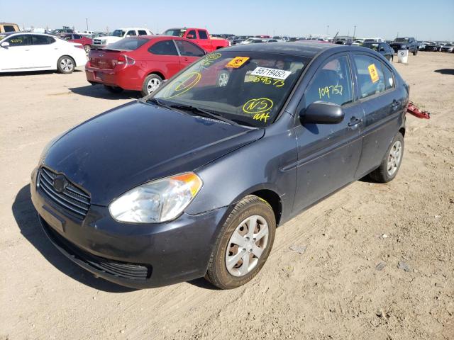 Photo 2 from auction – 2011 HYUNDAI ACCENT with VIN KMHCN4AC0BU589573