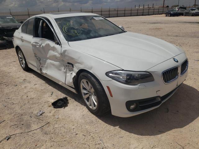 BMW 528 I 2015 with VIN WBA5A5C54FD516707 - Photo from auction