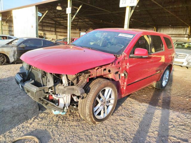 Photo 2 from auction – 2021 DODGE DURANGO GT with VIN 1C4RDHDG4MC721136