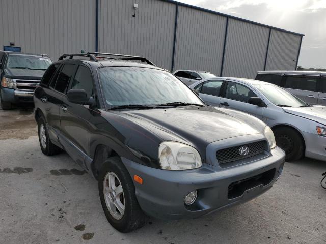 Photo 1 from auction – 2001 HYUNDAI SANTA FE with VIN KM8SC83D71U090668