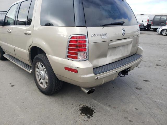 Photo 9 from auction – 2004 MERCURY MOUNTAINEE with VIN 4M2DU86W94ZJ11402