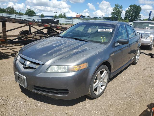 Photo 2 from auction – 2004 ACURA TL with VIN 19UUA66274A009516