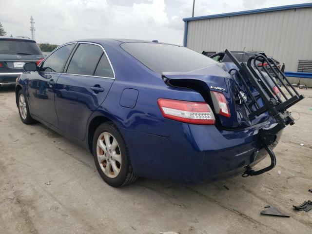 Photo 3 from auction – 2011 TOYOTA CAMRY BASE with VIN 4T1BF3EK6BU688953