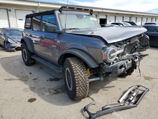 FORD BRONCO BAS 2021 with VIN 1FMDE5DH6MLA63989 - Photo from auction