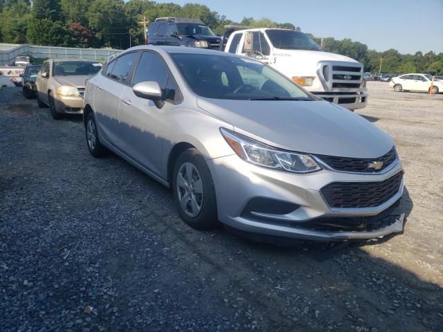 CHEVROLET CRUZE LS 2018 with VIN 1G1BC5SM7J7175134 - Photo from auction