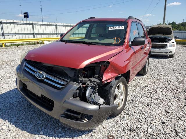 Photo 2 from auction – 2008 KIA SPORTAGE L with VIN KNDJF724687469852