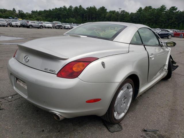 Photo 4 from auction – 2005 LEXUS SC 430 with VIN JTHFN48Y450063301