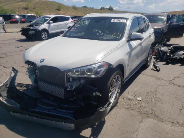 Photo 2 from auction – 2016 BMW X1 XDRIVE2 with VIN WBXHT3Z34G4A49025