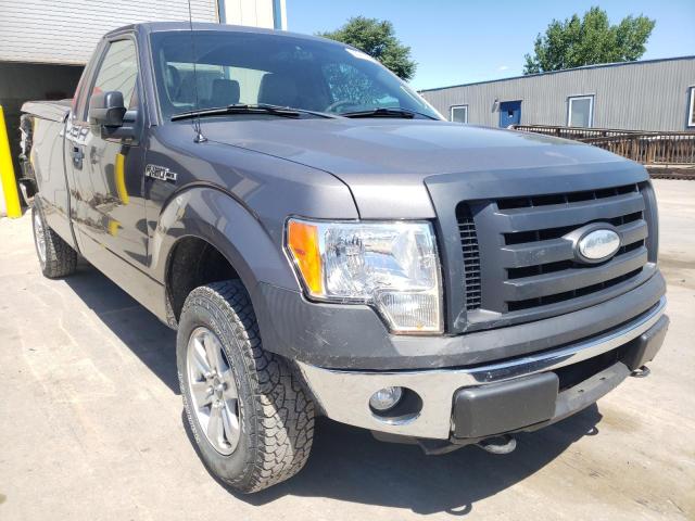 FORD F150 2011 with VIN 1FTMF1EM5BKD16115 - Photo from auction