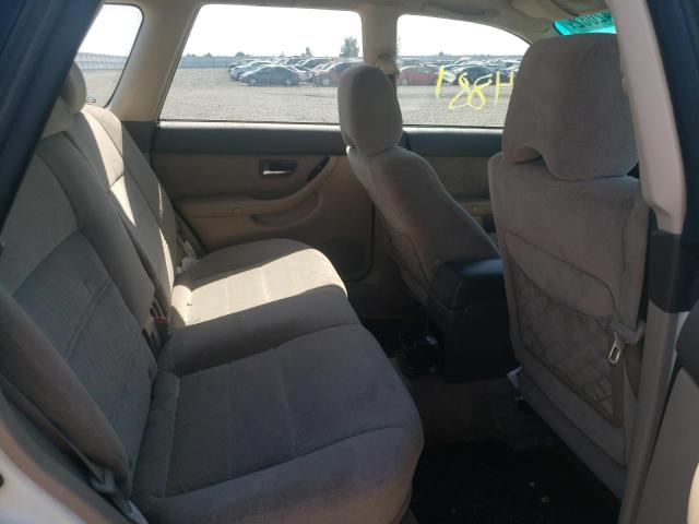 Photo 6 from auction – 2002 SUBARU LEGACY OUT with VIN 4S3BH675X27645948
