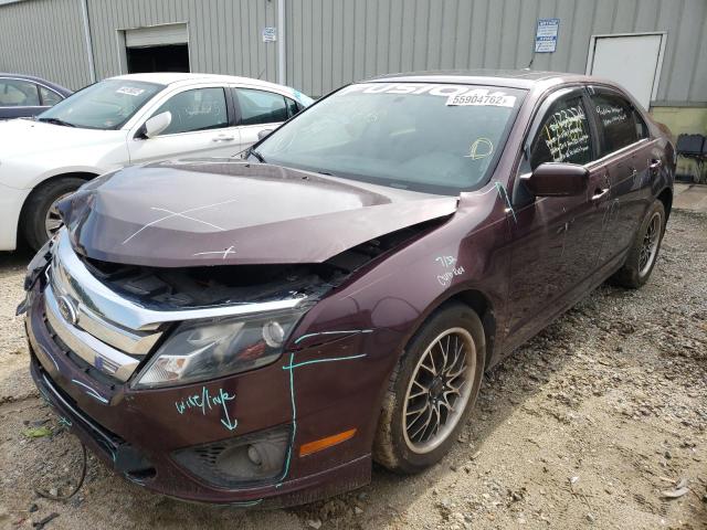 Photo 2 from auction – 2011 FORD FUSION SE with VIN 3FAHP0HA7BR333445
