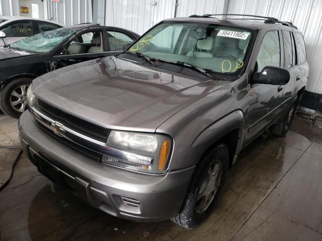 Photo 2 from auction – 2007 CHEVROLET TRAILBLAZE with VIN 1GNDT13S972208623