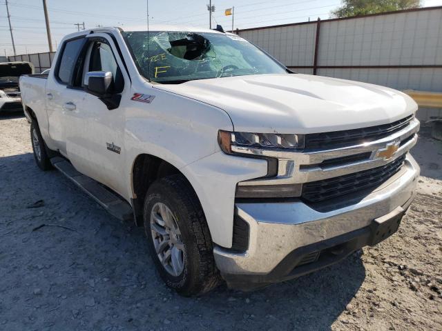 CHEVROLET SILVERADO 2021 with VIN 3GCUYDED1MG107721 - Photo from auction
