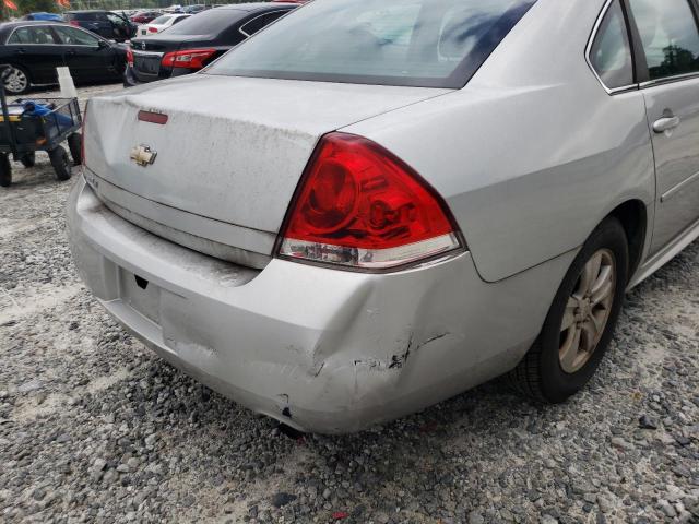 Photo 9 from auction – 2012 CHEVROLET IMPALA LS with VIN 2G1WA5E30C1166723