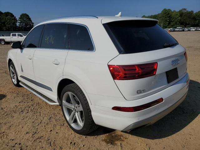 Photo 3 from auction – 2018 AUDI Q7 PRESTIG with VIN WA1VAAF73JD006473