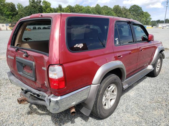 Фото 4 с аукциона – 2001 TOYOTA 4RUNNER SR с VIN JT3GN86R010190134