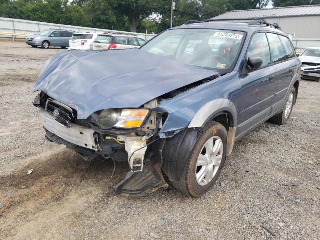 Photo 2 from auction – 2005 SUBARU OUTBACK with VIN 4S4BP61C757371909