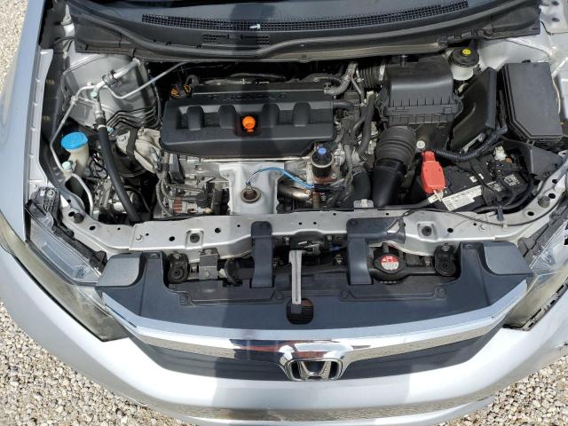 Photo 7 from auction – 2012 HONDA CIVIC EXL with VIN 19XFB2F95CE007186