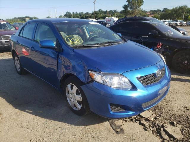 TOYOTA COROLLA BA 2009 with VIN JTDBL40E699091688 - Photo from auction