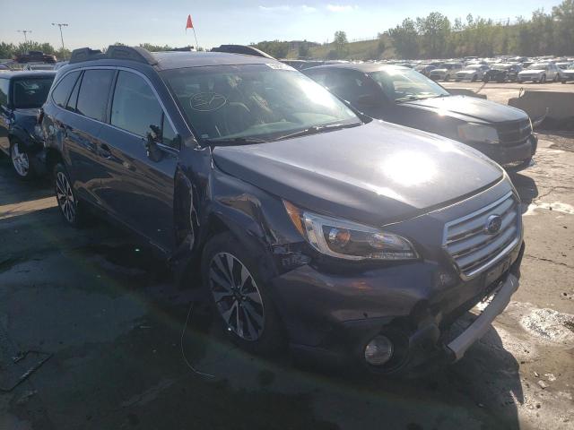 SUBARU OUTBACK 2. 2015 with VIN 4S4BSBNC6F3345747 - Photo from auction