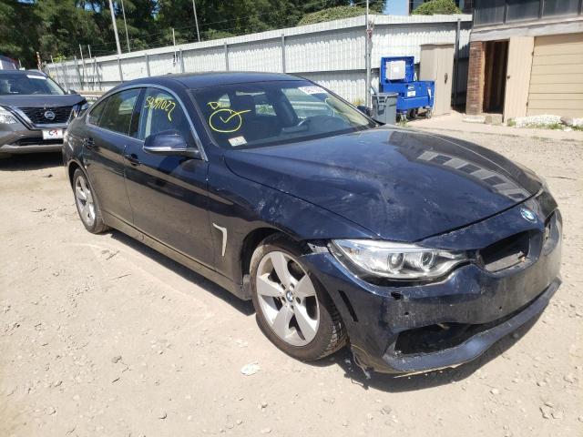 BMW 428 XI GRA 2015 with VIN WBA4A7C59FD413712 - Photo from auction