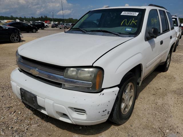 Photo 2 from auction – 2006 CHEVROLET TRAILBLAZE with VIN 1GNDT13S562260393