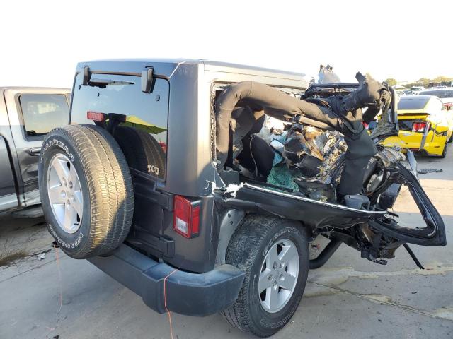 Photo 4 from auction – 2017 JEEP WRANGLER S with VIN 1C4AJWAG8HL738381