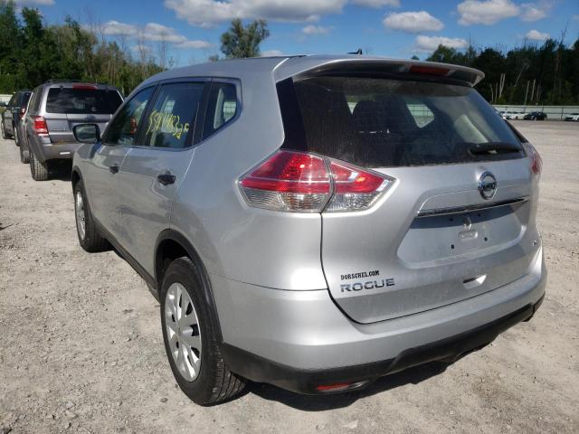Photo 3 from auction – 2016 NISSAN ROGUE S with VIN KNMAT2MV3GP624521