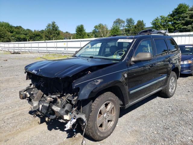 Photo 2 from auction – 2007 JEEP GRAND CHER with VIN 1J8HR48PX7C548512