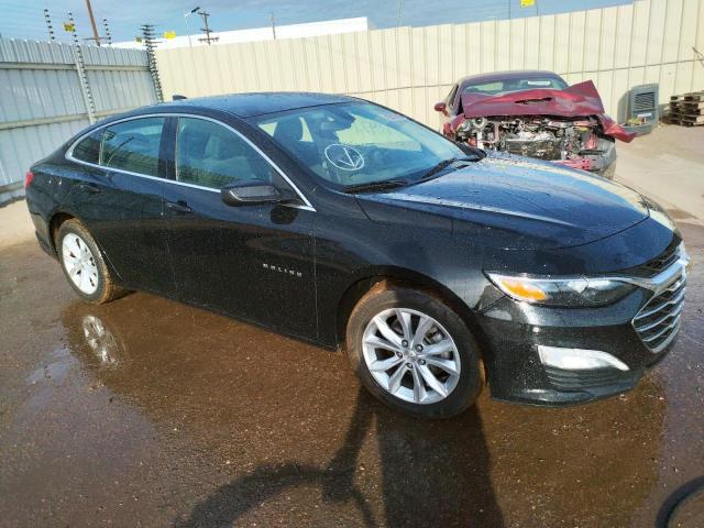 CHEVROLET MALIBU LT 2020 with VIN 1G1ZD5STXLF034019 - Photo from auction