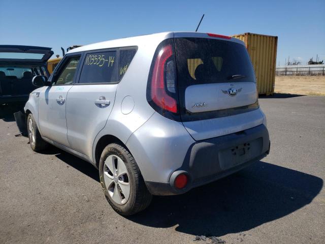 Photo 3 from auction – 2014 KIA SOUL with VIN KNDJN2A27E7718435