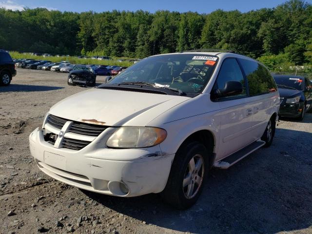 Photo 2 from auction – 2007 DODGE GRAND CARA with VIN 2D4GP44L27R109407