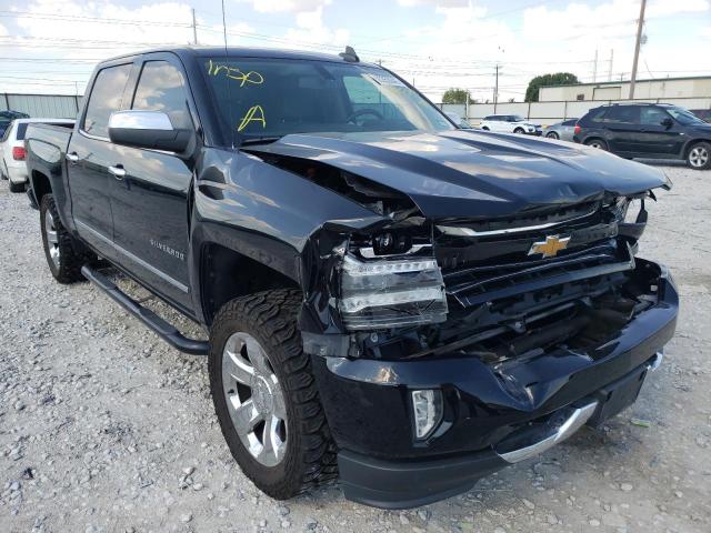 CHEVROLET SILVERADO 2017 with VIN 3GCUKSEC4HG495398 - Photo from auction