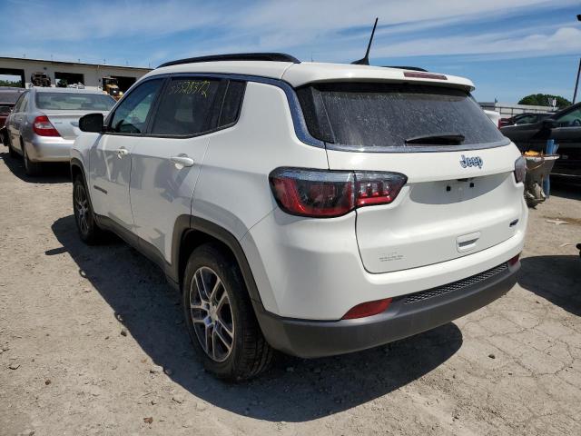 Photo 3 from auction – 2019 JEEP COMPASS LA with VIN 3C4NJCBB5KT658468