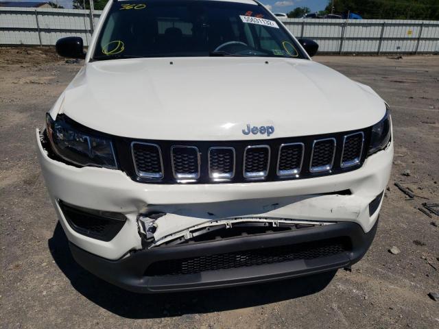 Photo 9 from auction – 2019 JEEP COMPASS SP with VIN 3C4NJCAB3KT736585
